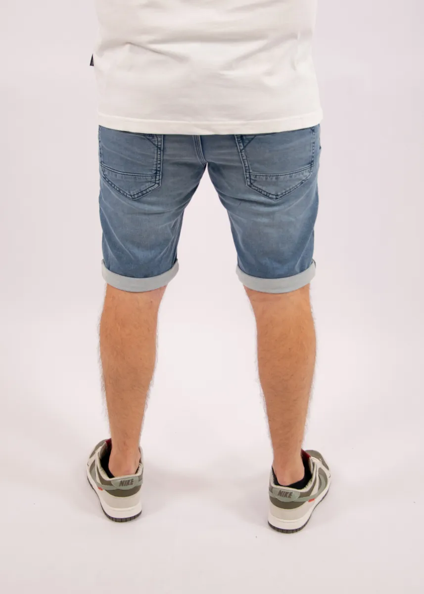 Petrol Industries Denim Short JACKSON Slim Fit 4 Petrol Industries sho001 5752 medium indigo