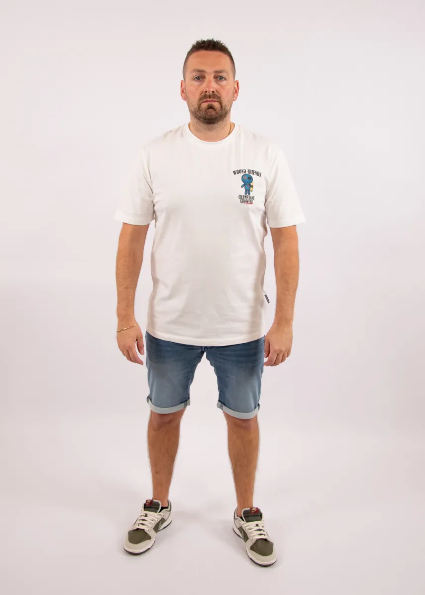 Petrol Industries Denim Short JACKSON Slim Fit 5 Petrol Industries sho001 5752 medium indigo