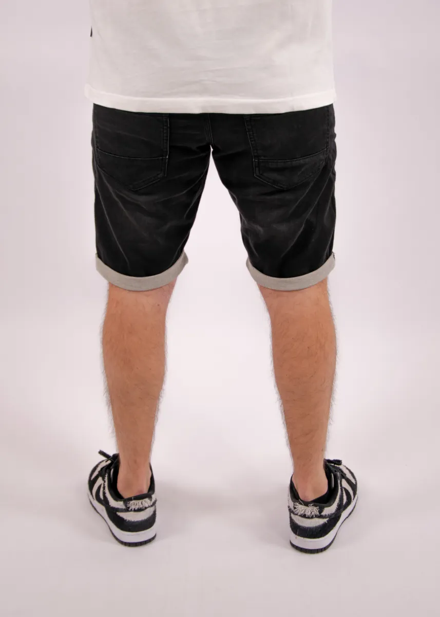 Petrol Industries Denim Short JACKSON Slim Fit 4 Petrol Industries sho001 9705 black stone