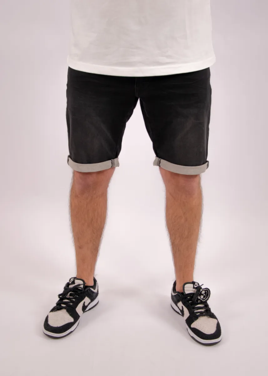 Petrol Industries Denim Short JACKSON Slim Fit 2 Petrol Industries sho001 9705 black stone