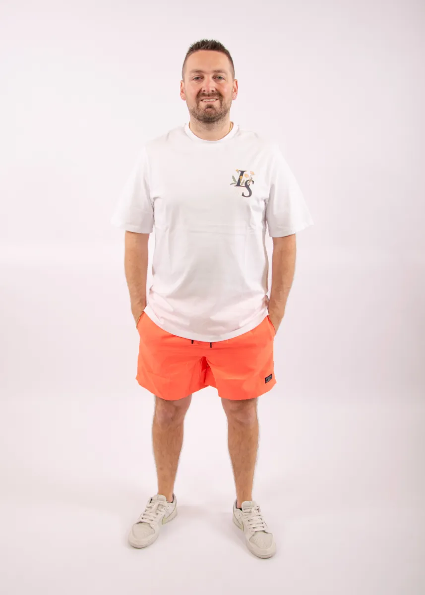 Petrol Industries Swimshort 5 Petrol Industries sws950 3099 fiery coral