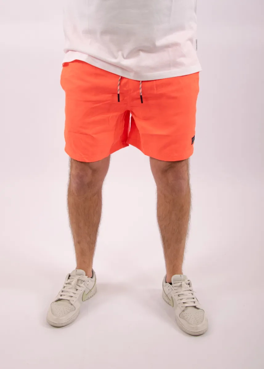 Petrol Industries Swimshort 2 Petrol Industries sws950 3099 fiery coral