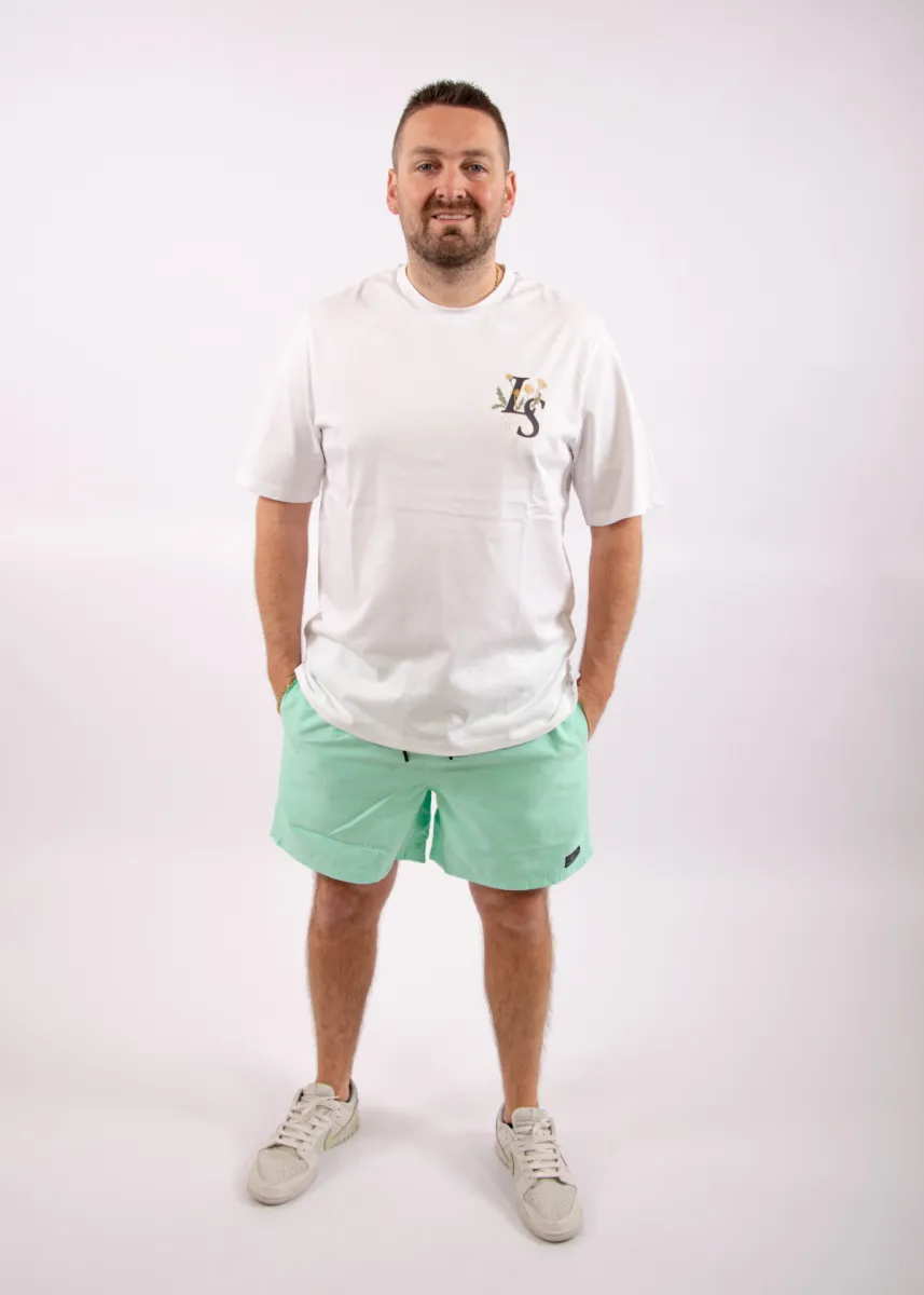 Petrol Industries Swimshort 5 Petrol Industries sws950 6182 green aqua