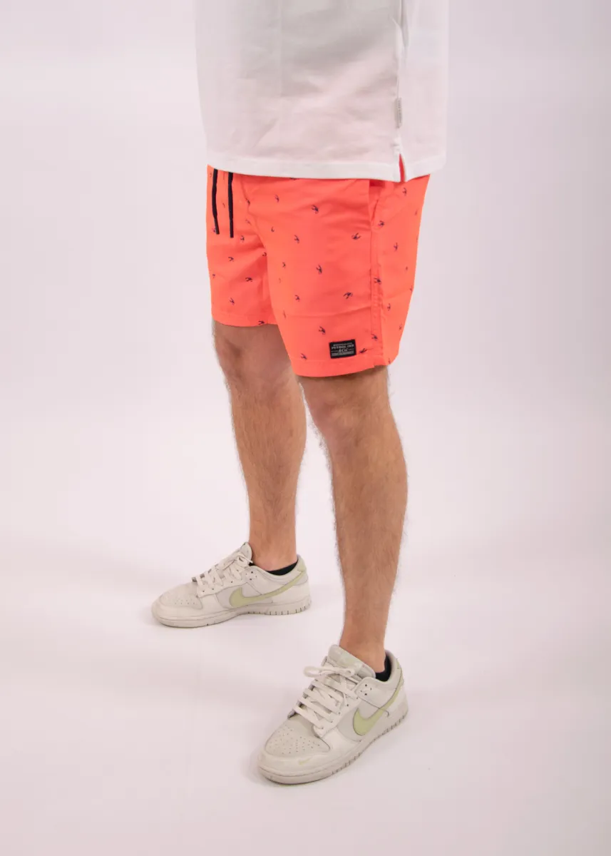 Petrol Industries Swimshort Print 3 Petrol Industries sws951 3099 fiery coral