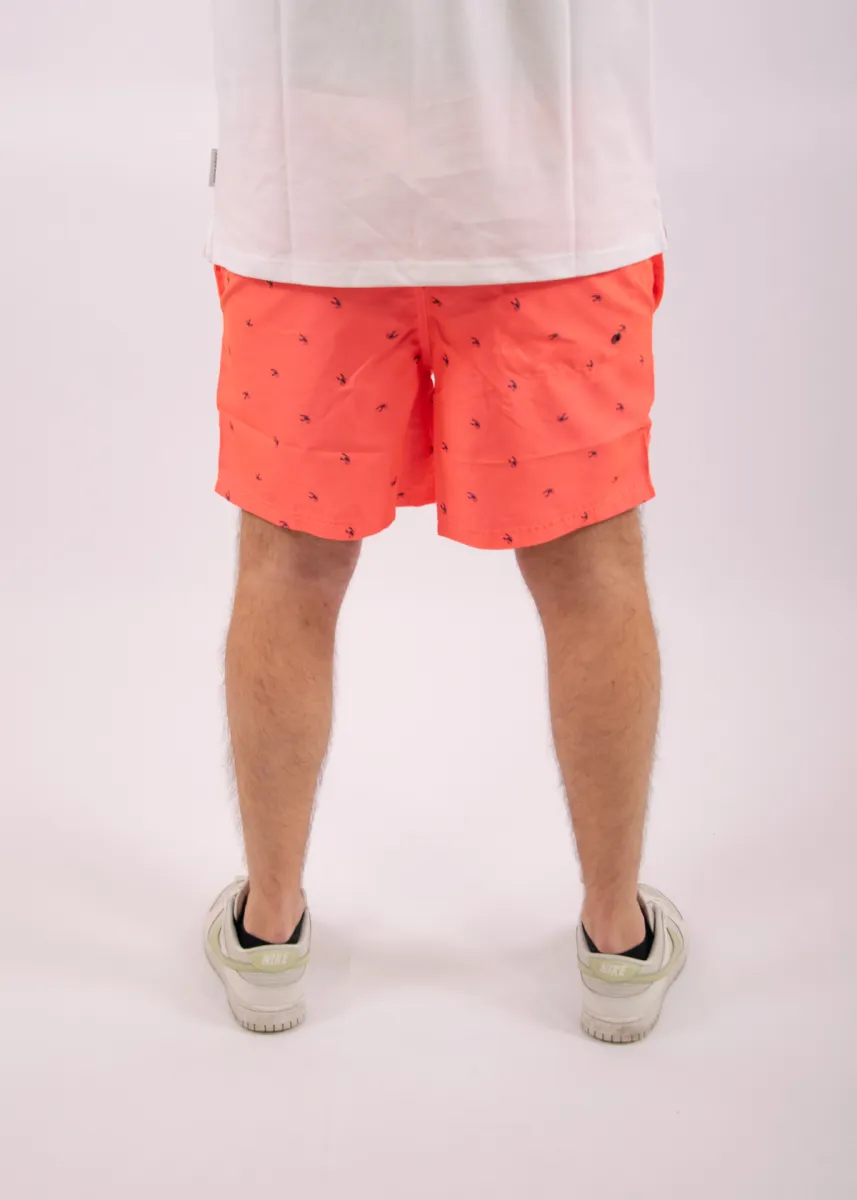 Petrol Industries Swimshort Print 4 Petrol Industries sws951 3099 fiery coral
