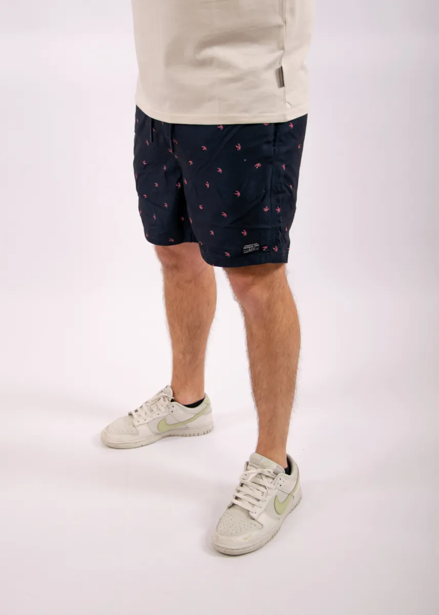 Petrol Industries Swimshort Print 3 Petrol Industries sws951 5178 navy blue