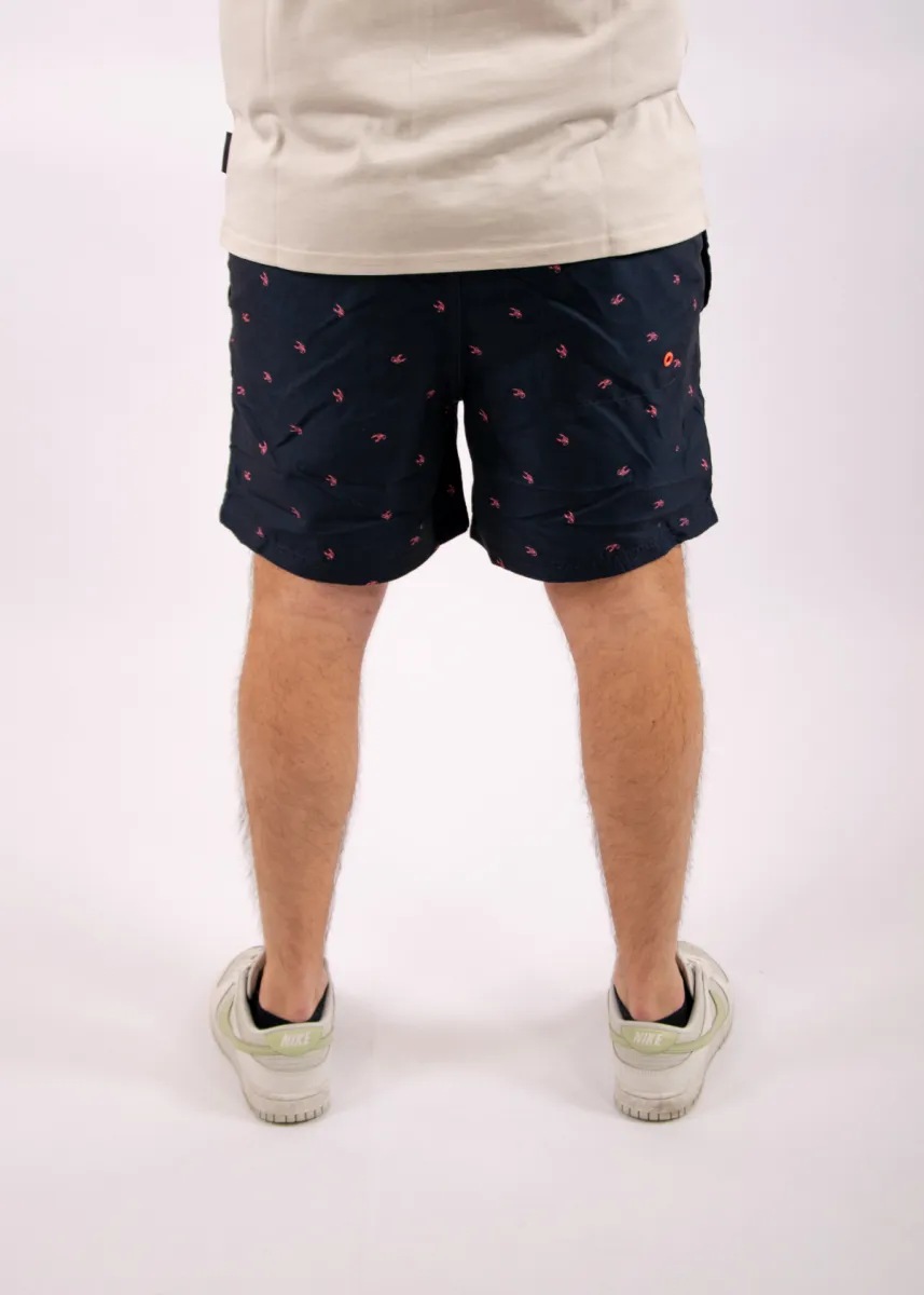 Petrol Industries Swimshort Print 4 Petrol Industries sws951 5178 navy blue