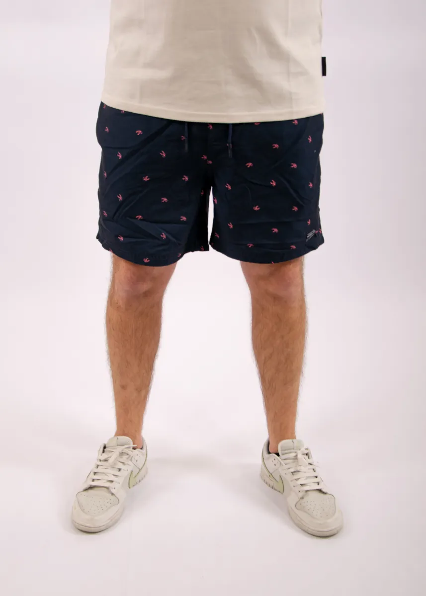 Petrol Industries Swimshort Print 2 Petrol Industries sws951 5178 navy blue