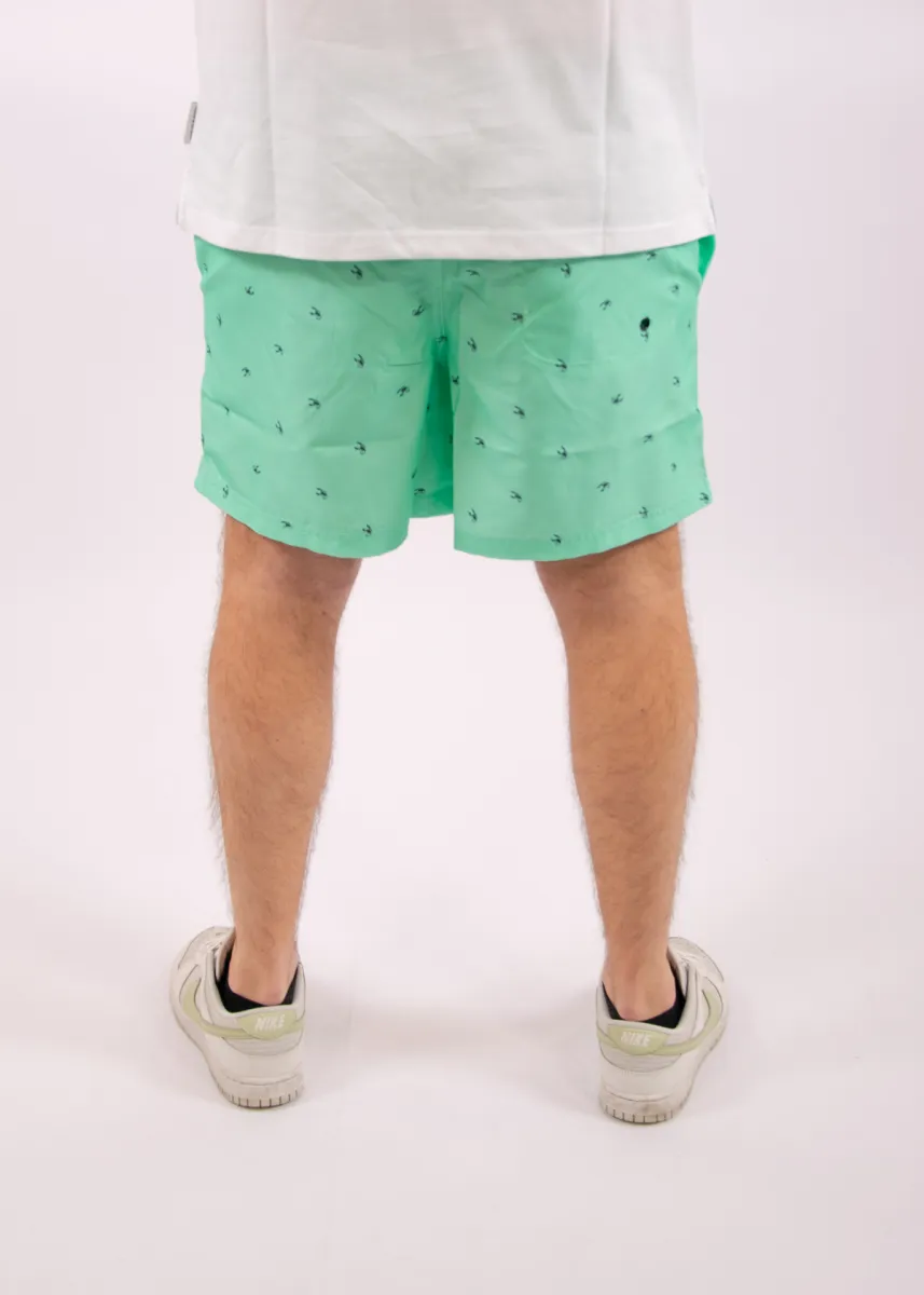 Petrol Industries Swimshort Print 4 Petrol Industries sws951 6182 green aqua