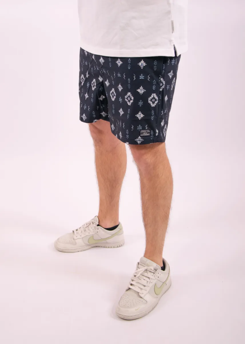 Petrol Industries Swimshort Print 3 Petrol Industries sws956 5178 navy blue