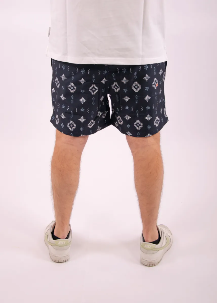 Petrol Industries Swimshort Print 4 Petrol Industries sws956 5178 navy blue