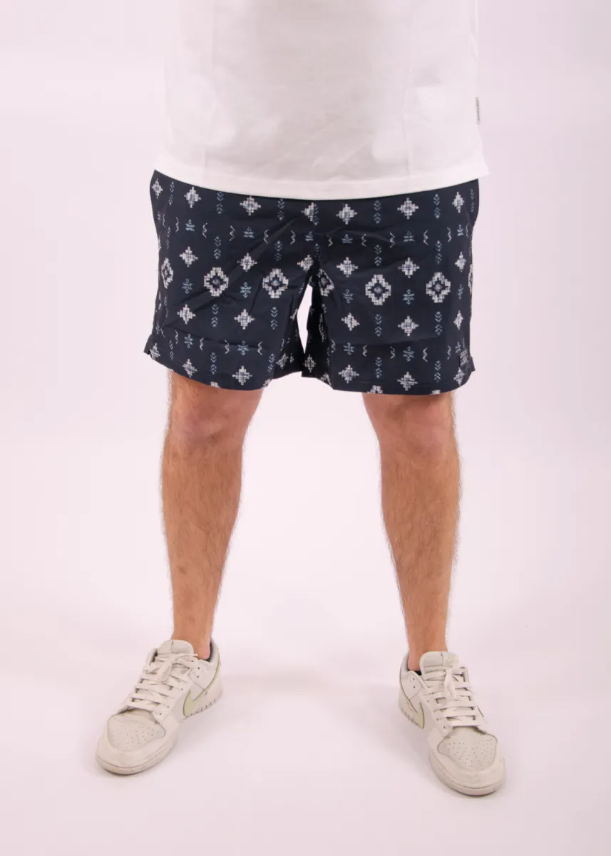 Petrol Industries Swimshort Print 2 Petrol Industries sws956 5178 navy blue