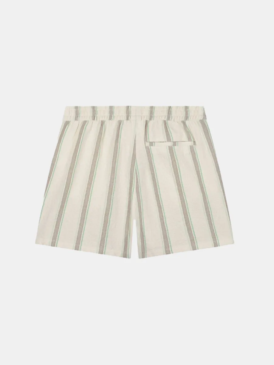 Pure Path Striped Shorts 2 Pure Path 26010510 54 ecru