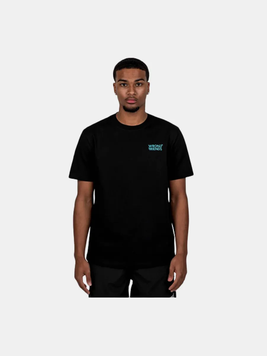 Wrong Friends Bellevue T-shirt 1 Wrong Friends bellevue black