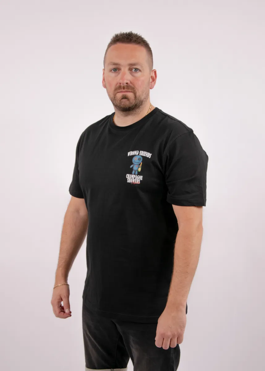 Wrong Friends Reno T-Shirt 3 Wrong Friends reno t-shirt black