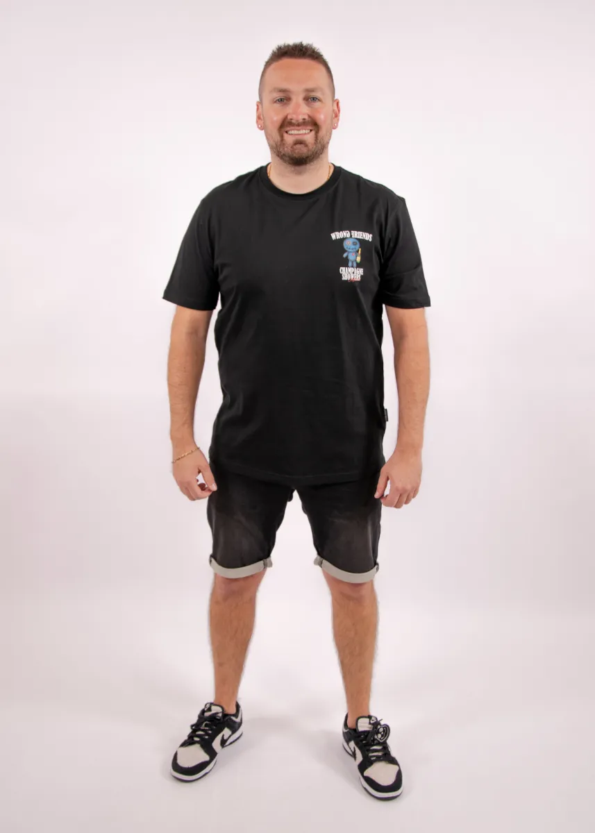 Wrong Friends Reno T-Shirt 5 Wrong Friends reno t-shirt black