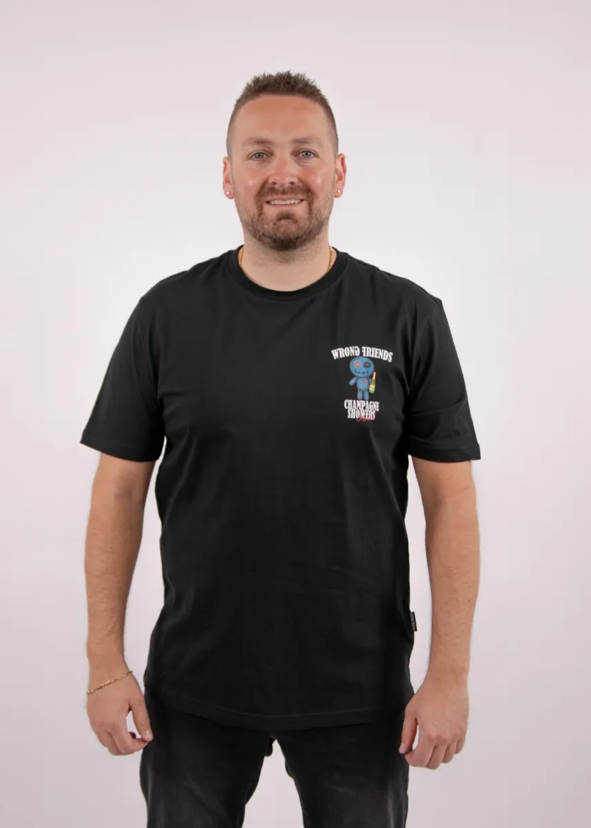 Wrong Friends Reno T-Shirt 2 Wrong Friends reno t-shirt black