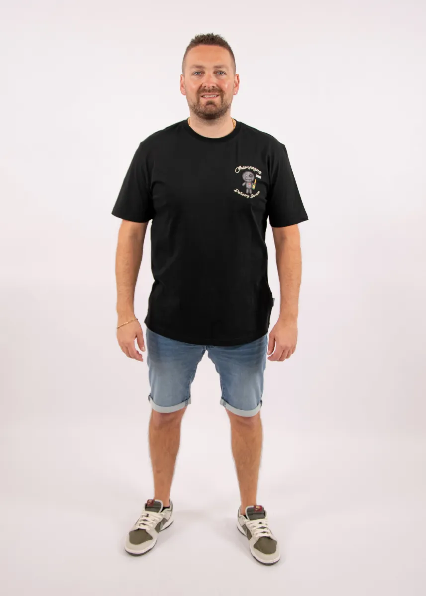 Wrong Friends Tulsa T-Shirt 4 Wrong Friends tulsa t-shirt black