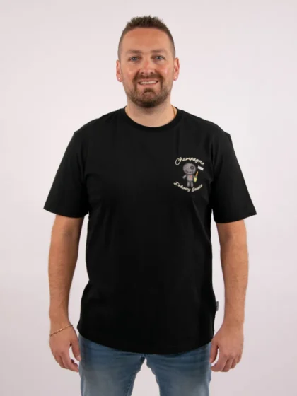 Wrong Friends tulsa t-shirt black