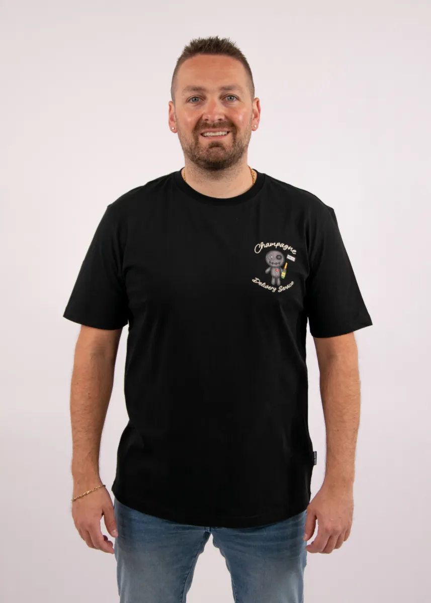 Wrong Friends Tulsa T-Shirt 1 Wrong Friends tulsa t-shirt black