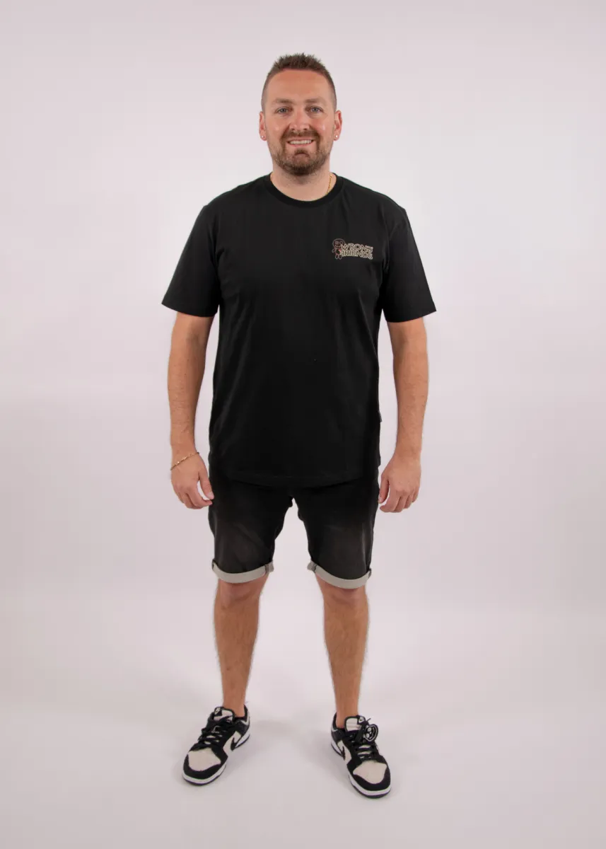 Wrong Friends Zamora T-Shirt 4 Wrong Friends zamora t-shirt black