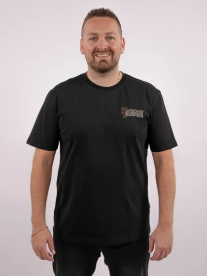Wrong Friends zamora t-shirt black