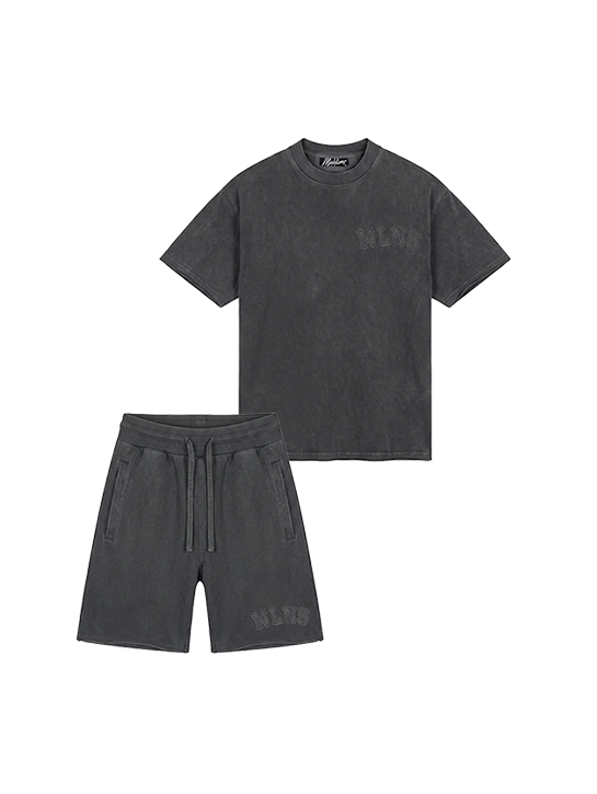 Malelions Heavyweight Applique Set Acid Grey 1 Malelions Heavyweight Applique Set Acid Grey