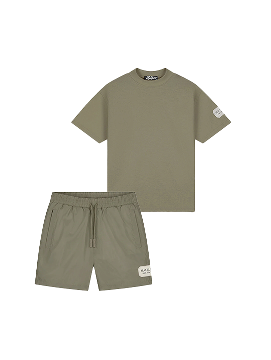 Malelions Collection Swim Set Dark Sage 1 Malelions Collection Swim Set Dark Sage