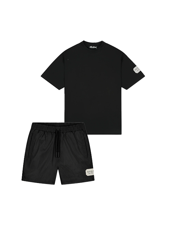 Malelions Collection Swim Set Black 1 Malelions Collection Swim Set Black