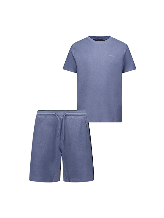 Airforce Milo Set Blauw 1 Airforce Milo Set Blauw