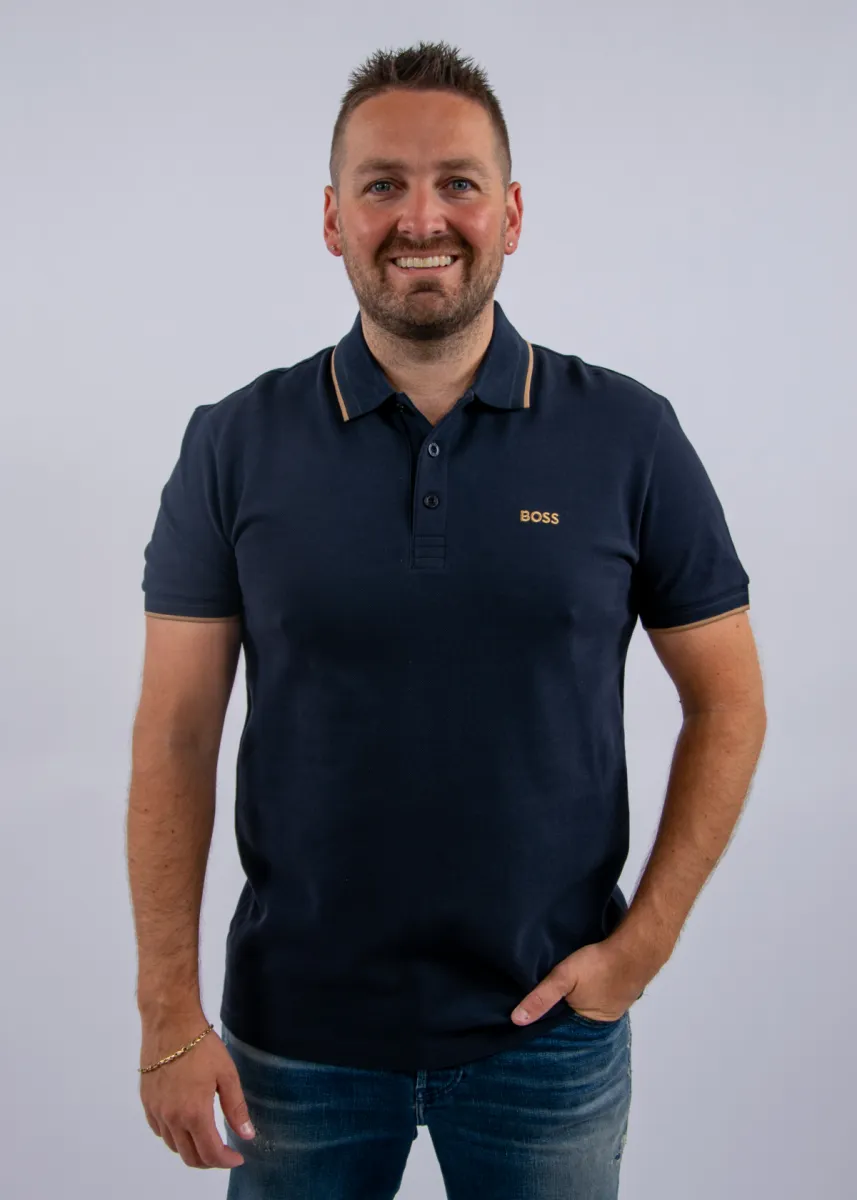 BOSS Paddy 2 BOSS 50469055 401 dark blue
