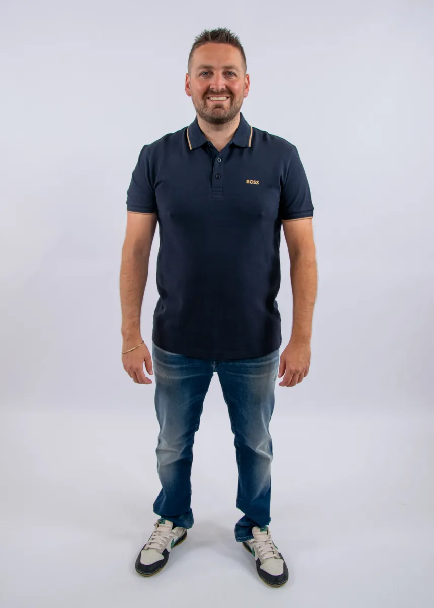 BOSS Paddy 5 BOSS 50469055 401 dark blue