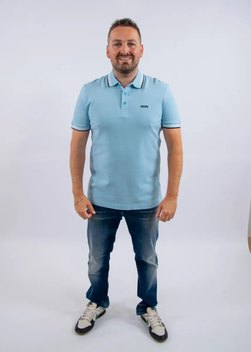 BOSS Paddy 5 BOSS 50469055 455 light/pastel blue