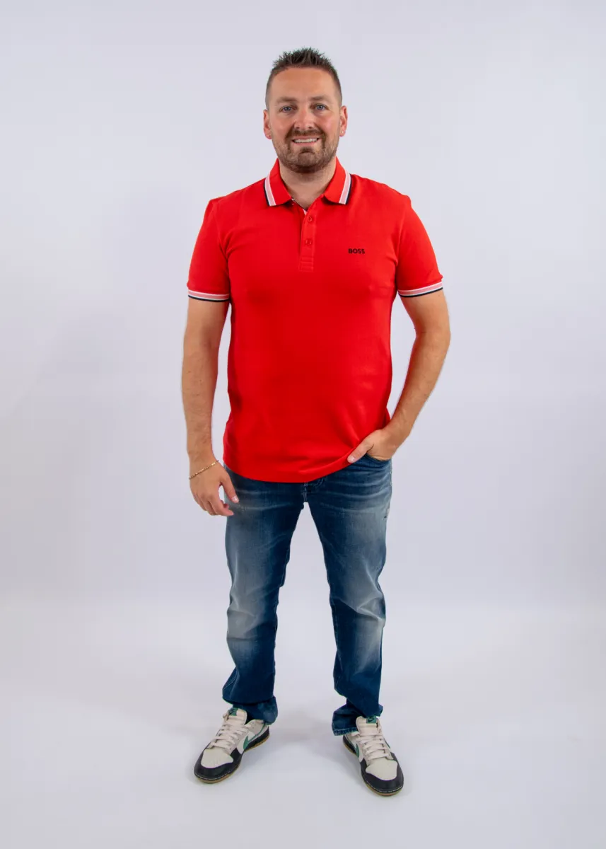 BOSS Paddy 5 BOSS 50469055 644 open red