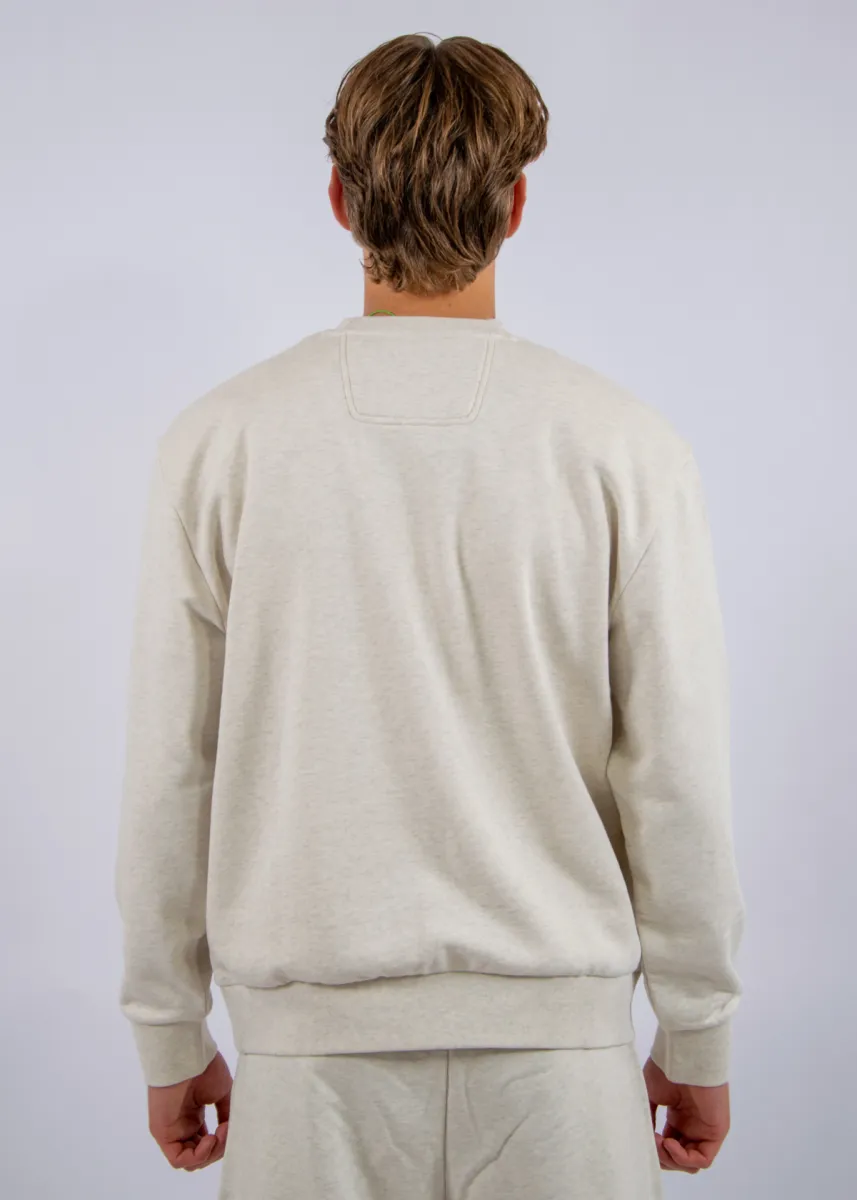 BOSS SW_Crewneck 3 BOSS 50564103 137 open white