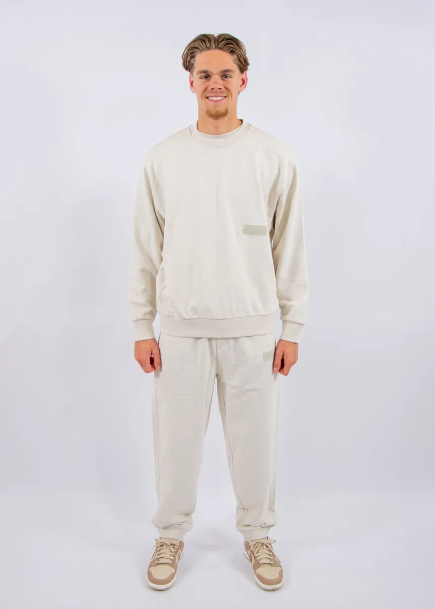 BOSS SW_Crewneck 4 BOSS 50564103 137 open white