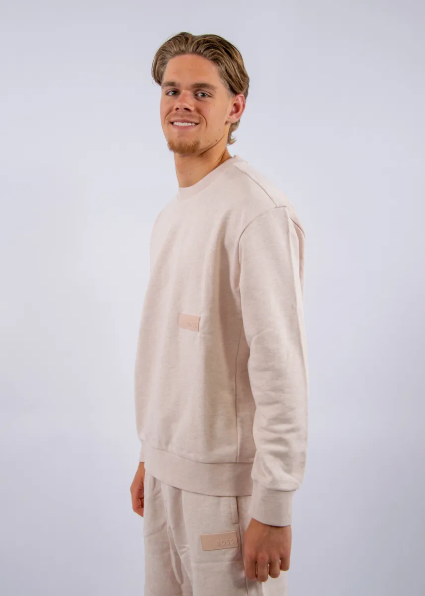 BOSS SW_Crewneck 2 BOSS 50564103 663 medium pink