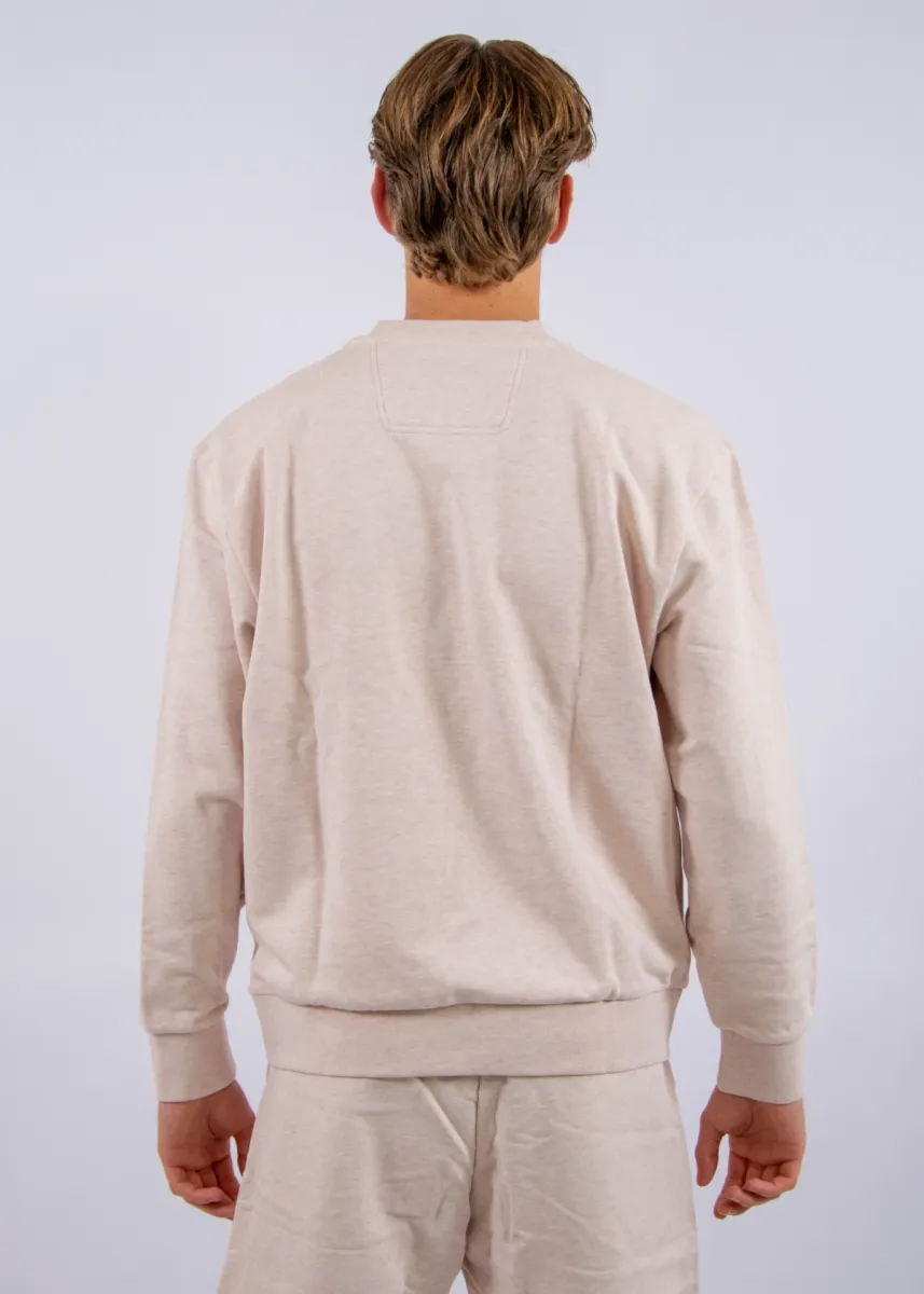 BOSS SW_Crewneck 3 BOSS 50564103 663 medium pink