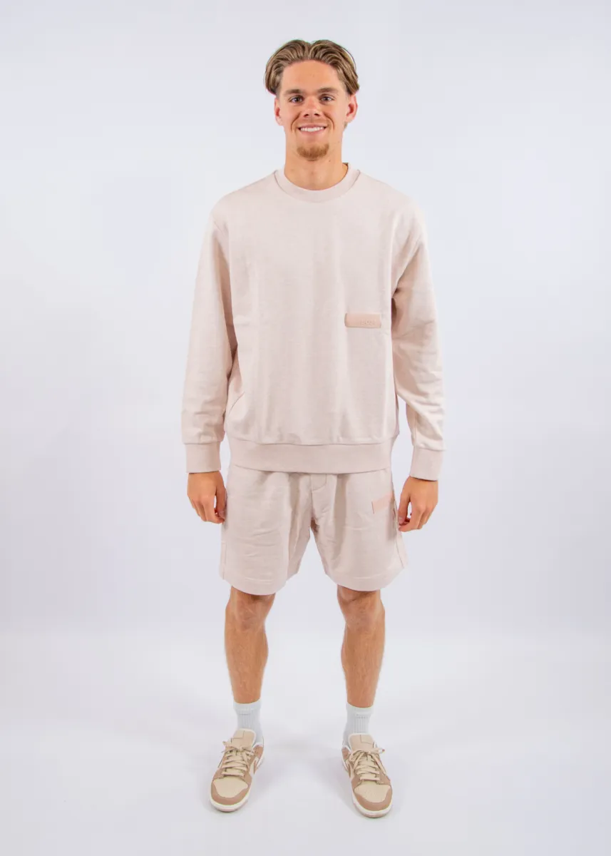 BOSS SW_Crewneck 4 BOSS 50564103 663 medium pink