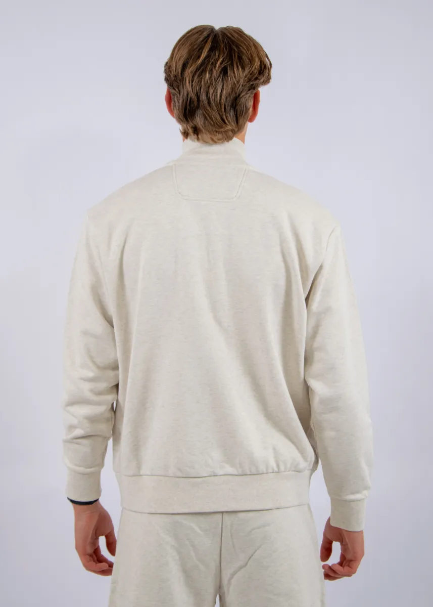 BOSS SW_Collar Full Zip 4 BOSS 50564104 137 open white