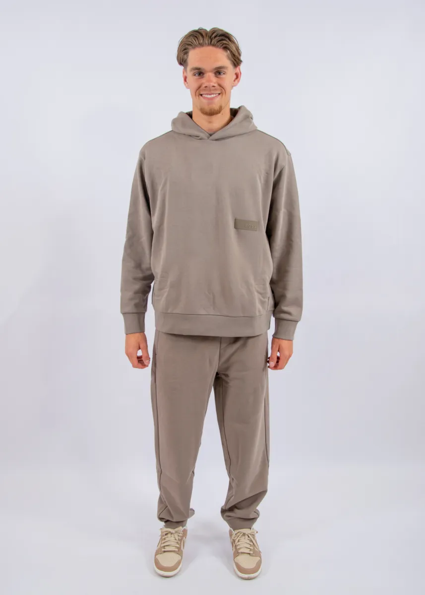 BOSS SW_Hoodie 4 BOSS 50564113 334 light/pastel green