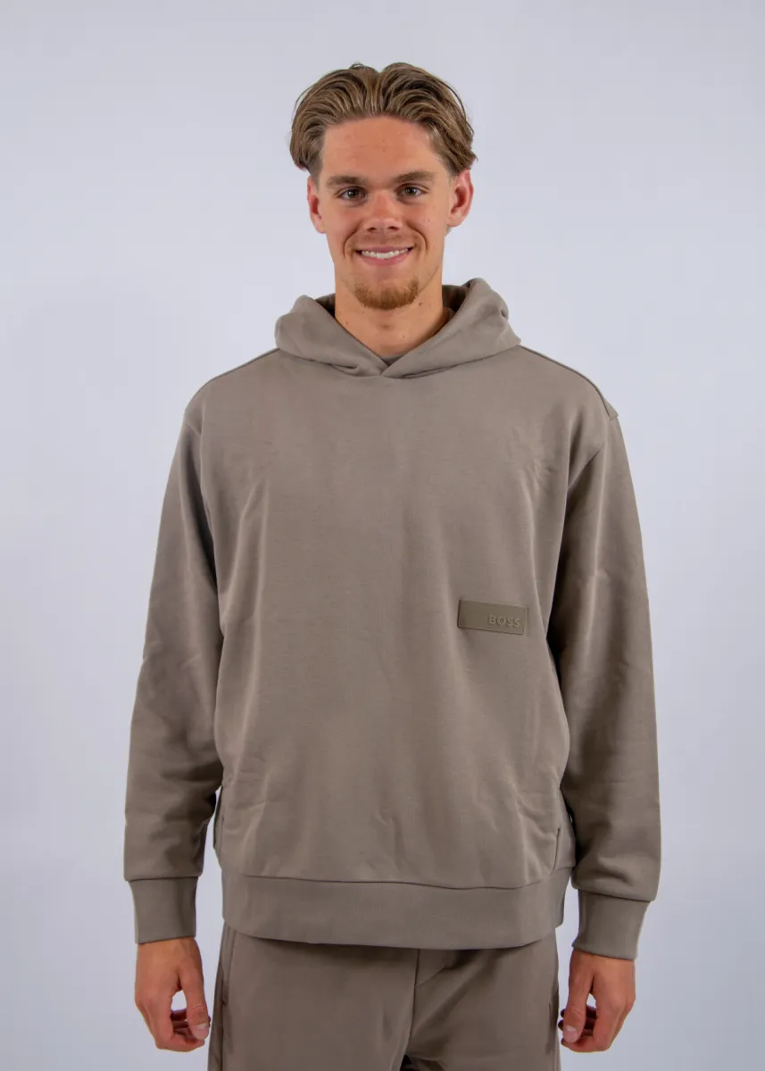 BOSS SW_Hoodie 1 BOSS 50564113 334 light/pastel green