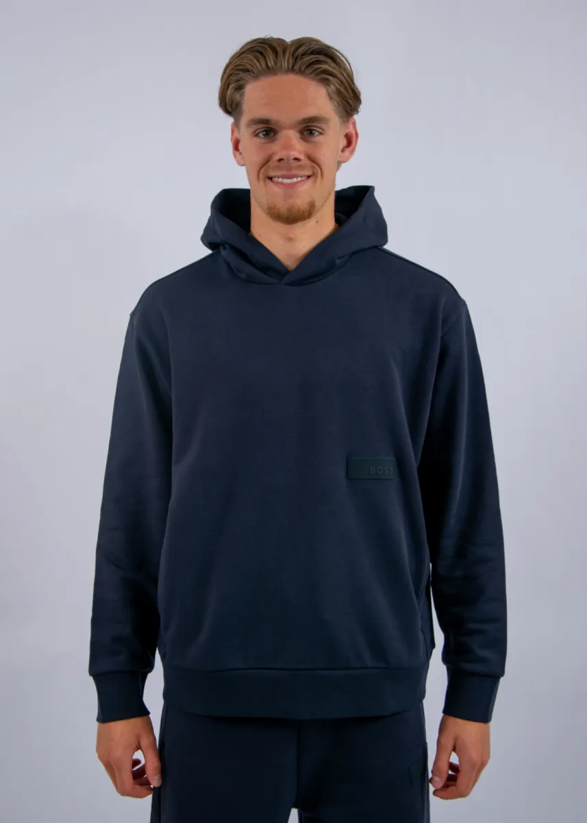 BOSS SW_Hoodie 2 BOSS 50564113 402 dark blue