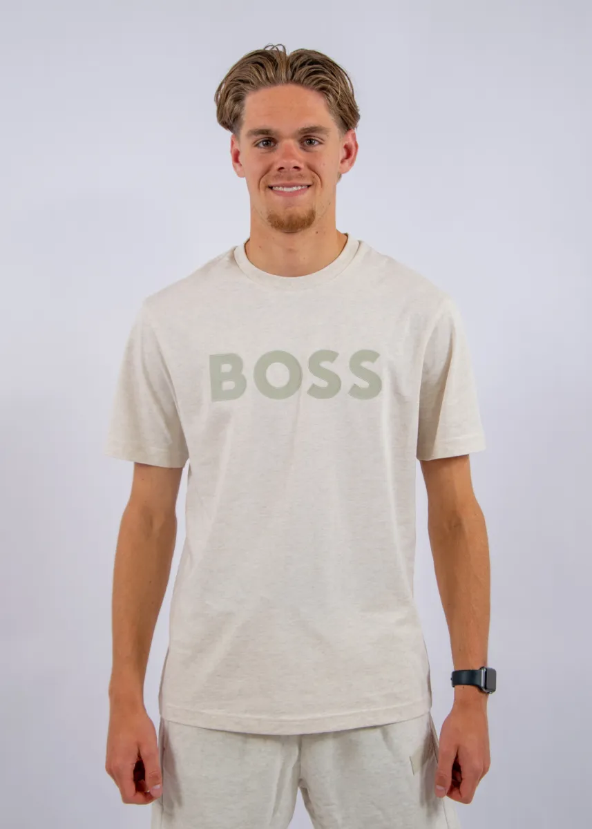 BOSS TS_Structure Logo 2 BOSS 50566883 137 open white