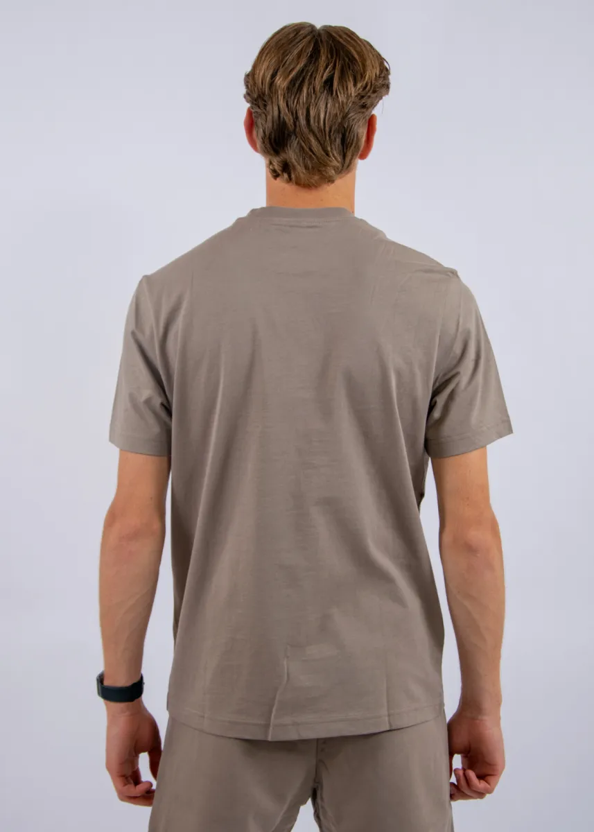 BOSS TS_Structure Logo 3 BOSS 50566883 334 light/pastel green