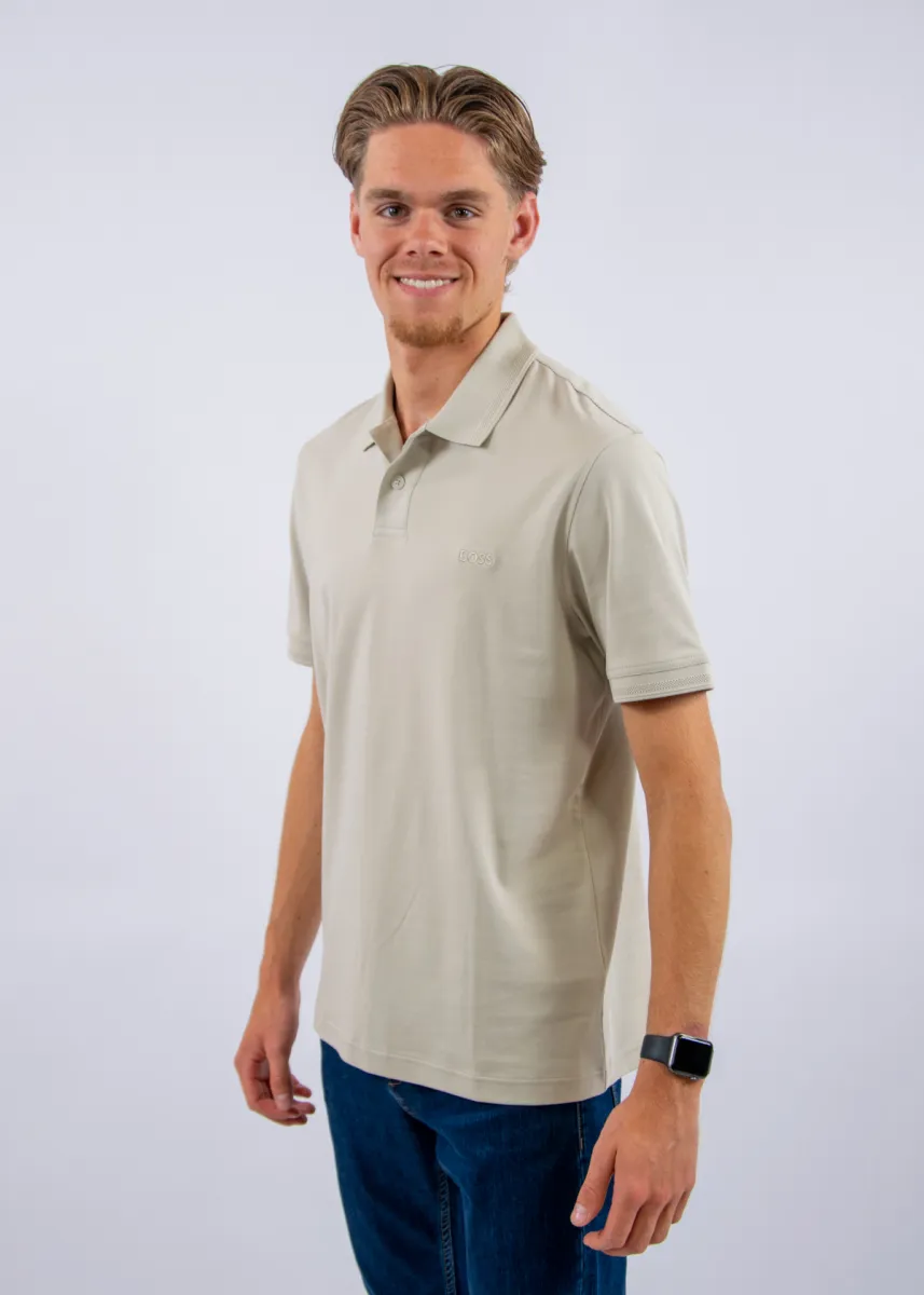 Boss Pe_Interlock 3 BOSS Orange 50520109 271 light beige