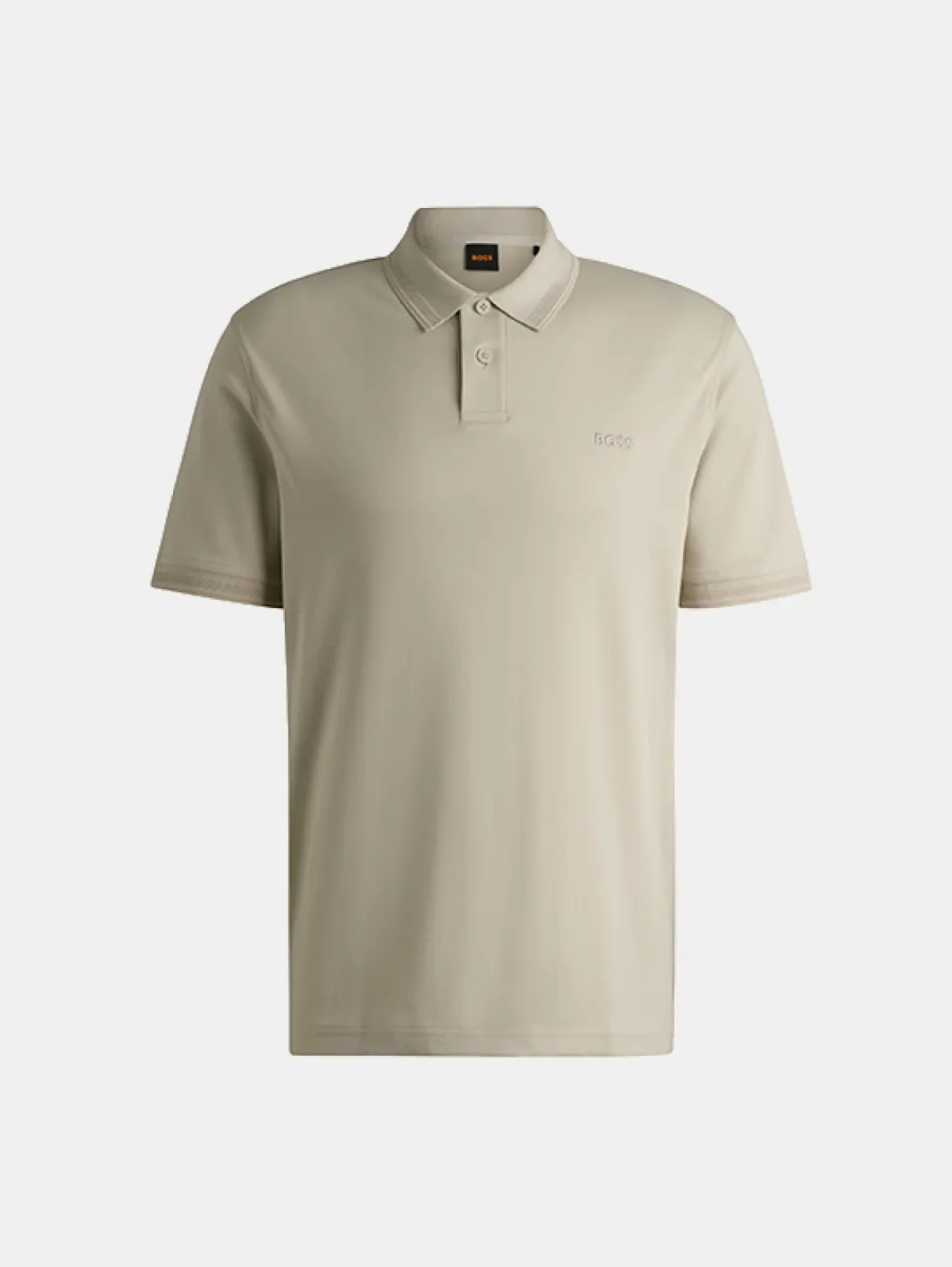 Boss Pe_Interlock 1 BOSS Orange 50520109 271 light beige