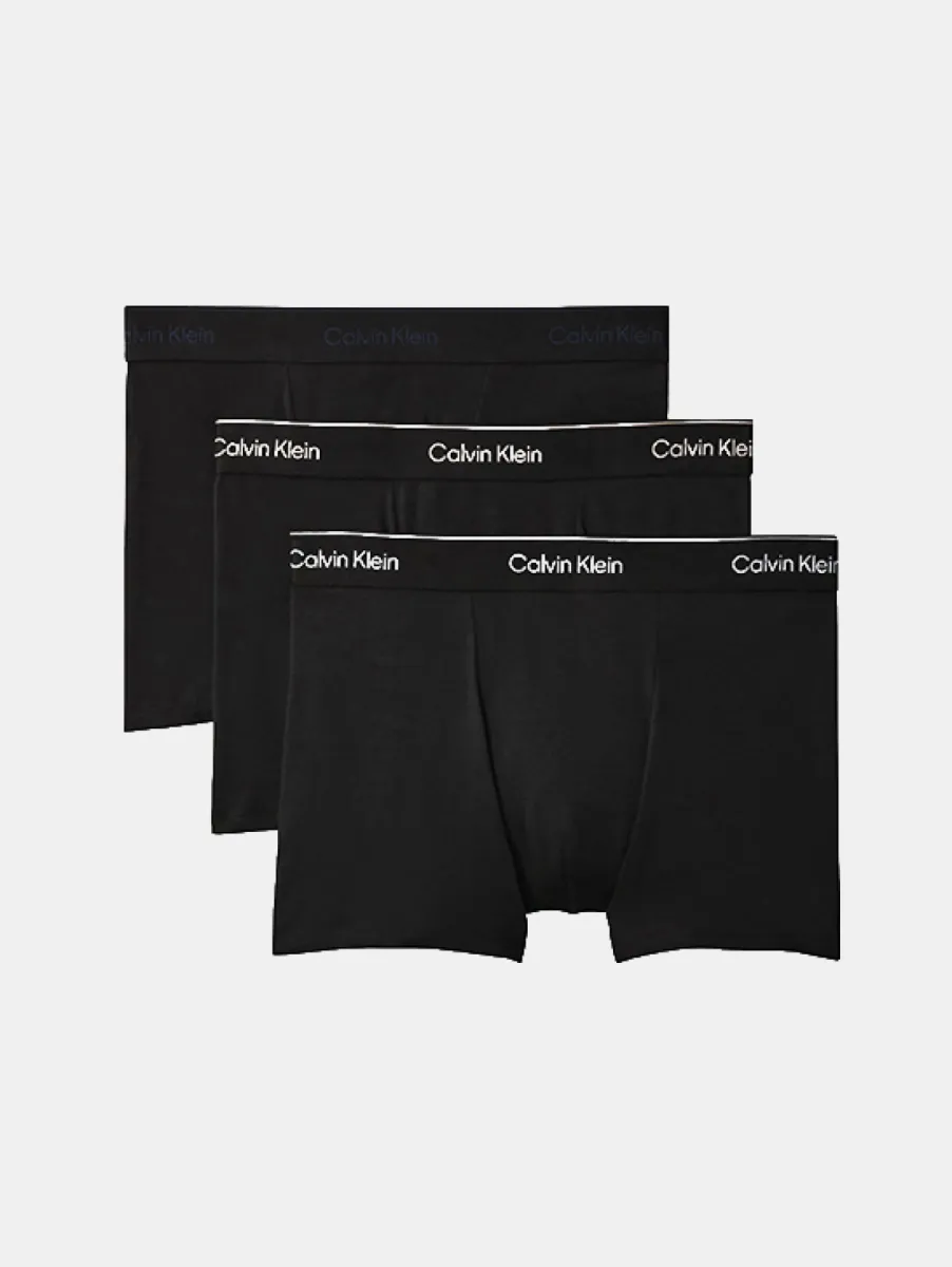 Calvin Klein Jeans Relaxed Fit Trunk 3-Pack 1 Calvin Klein Jeans lv00nb4286 40l black w