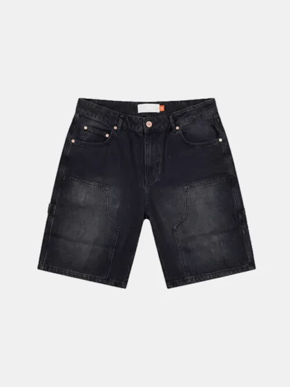 Croyez carpenter shorts black