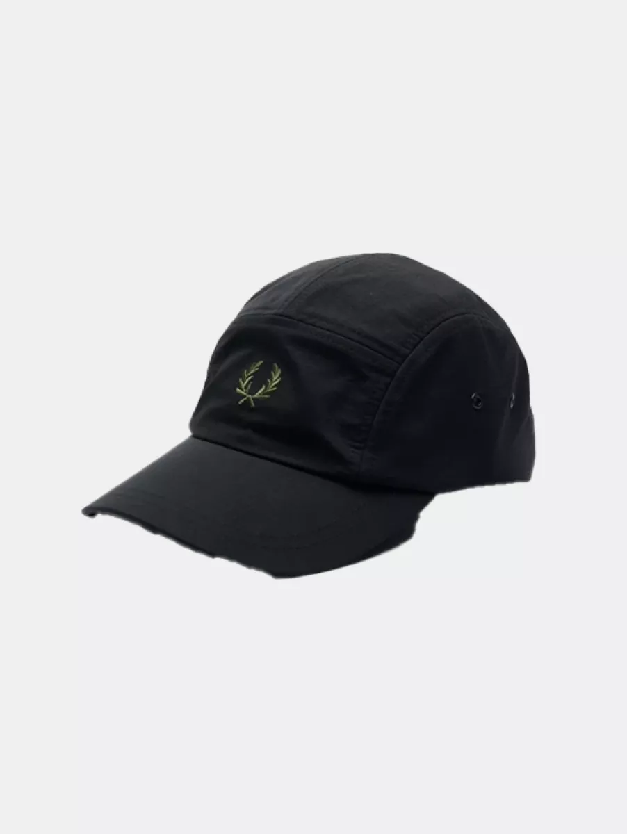 Fred Perry 5 Panel Ripstop Cap 1 Fred Perry hw2309 102 black